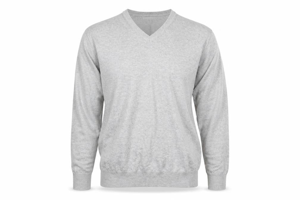 Mens UK Size M NEXT Grey Pullover Jumper