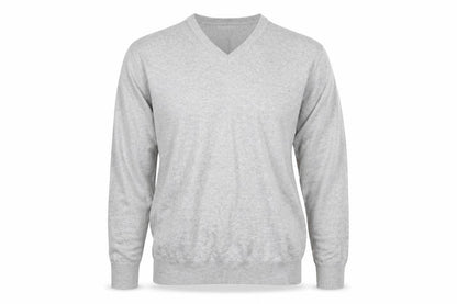 Mens UK Size M NEXT Grey Pullover Jumper