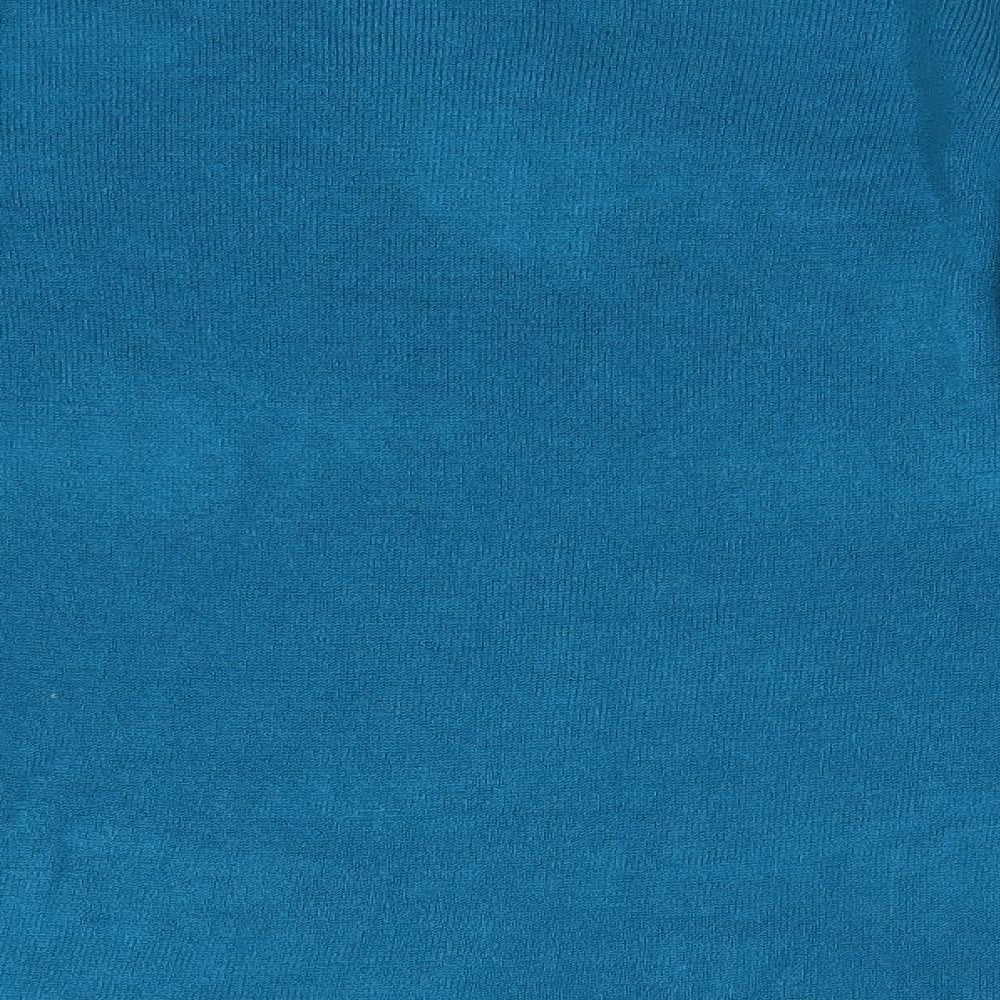 Womens UK Size S BM Blue Pullover Jumper