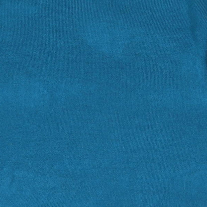 Womens UK Size S BM Blue Pullover Jumper