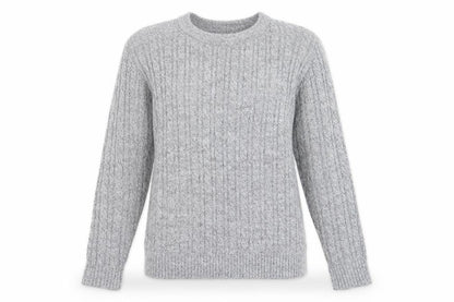 Womens UK Size S Choice Grey Pullover Jumper