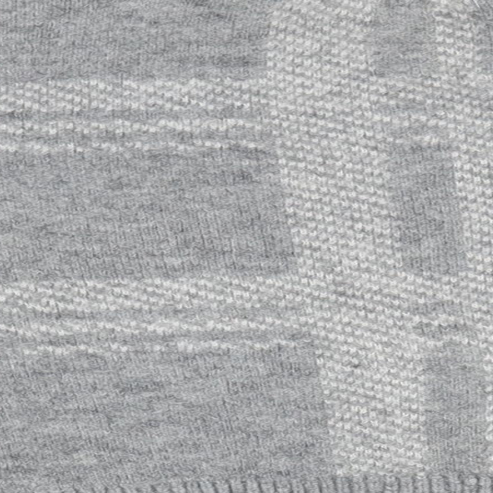 Primark Girls Grey High Neck  Acrylic Pullover Jumper Size 7-8 Years