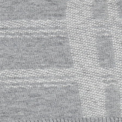 Primark Girls Grey High Neck  Acrylic Pullover Jumper Size 7-8 Years