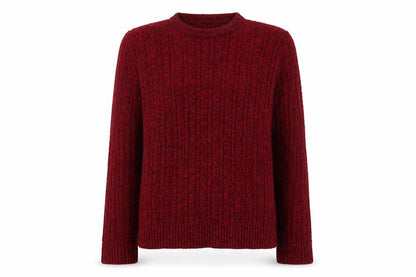 Womens UK Size S Choice Collection Red Pullover Jumper