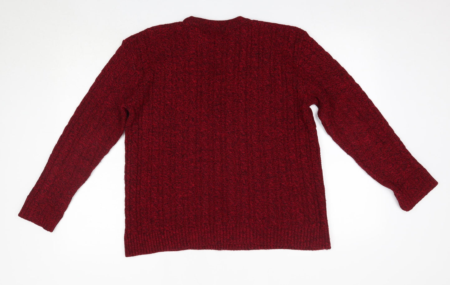 Womens UK Size S Choice Collection Red Pullover Jumper