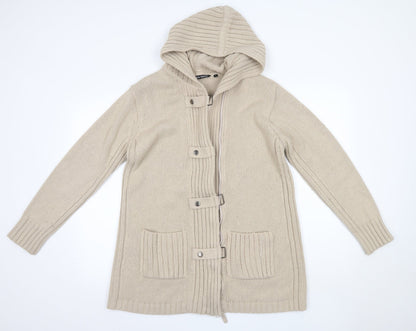 Womens UK Size L Ellie Louise Brown Jacket
