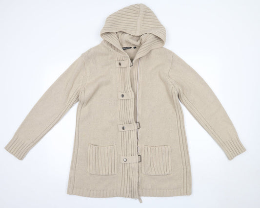 Womens UK Size L Ellie Louise Brown Jacket