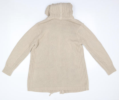 Womens UK Size L Ellie Louise Brown Jacket