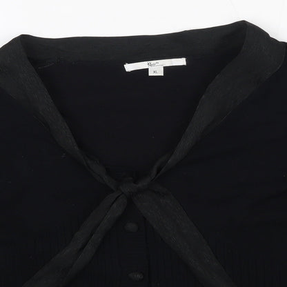 Womens UK Size XL Klass Black Cardigan Jumper