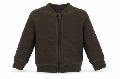 Front view of Primark Baby Green Jacket, size 12-18, Months
