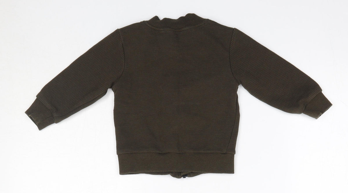 Back view of Primark Baby Green Jacket, size 12-18, Months