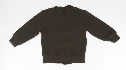 Back view of Primark Baby Green Jacket, size 12-18, Months