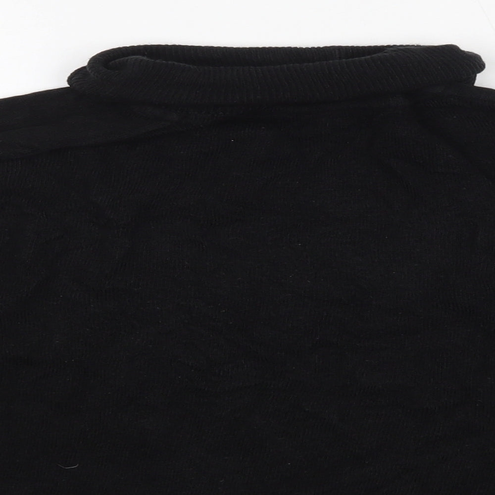 Womens UK Size 10 Originals Black Pullover Jumper