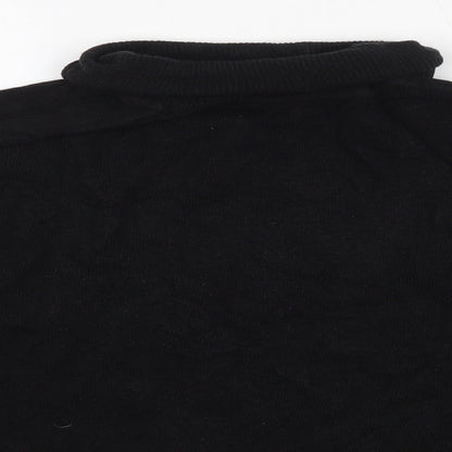 Womens UK Size 10 Originals Black Pullover Jumper