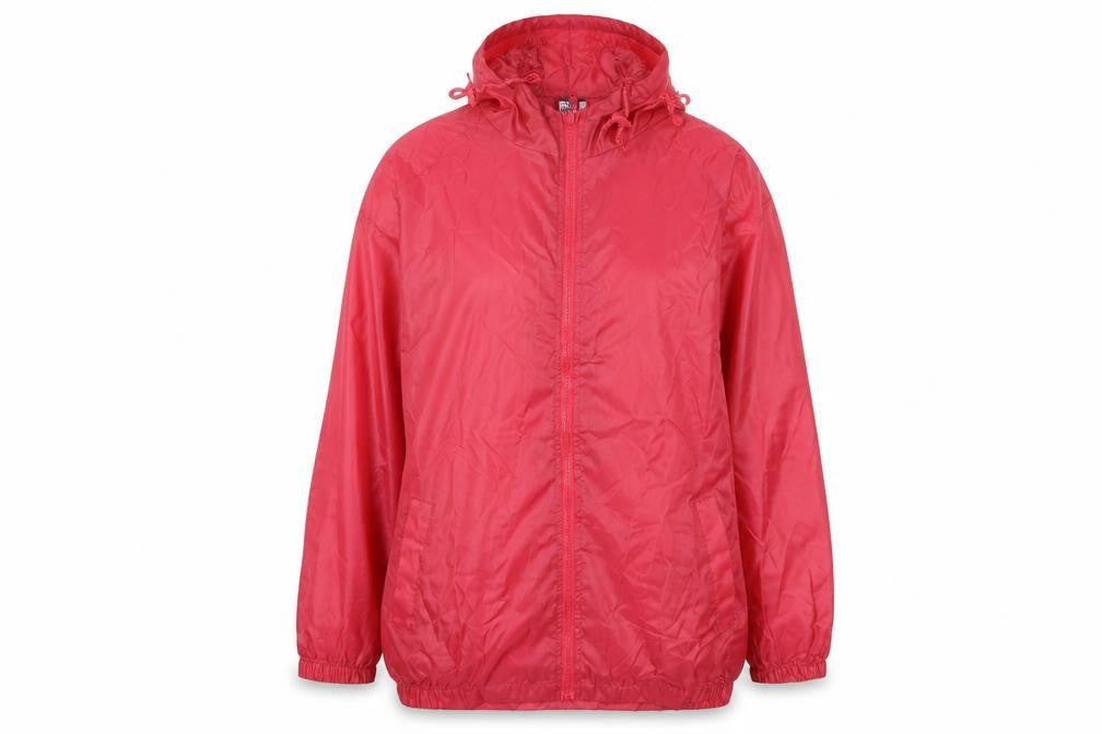 Isle Womens Pink   Rain Coat Coat Size M