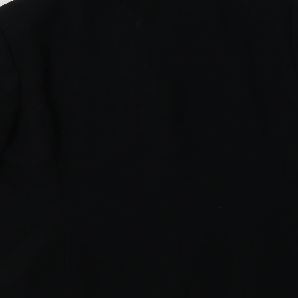 Womens UK Size 18 Penny Plain Black Jacket