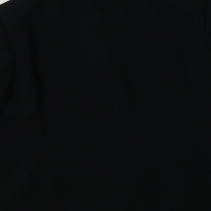 Womens UK Size 18 Penny Plain Black Jacket
