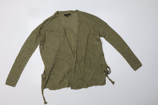 Womens UK Size S NEXT Green Cardigan Jumper