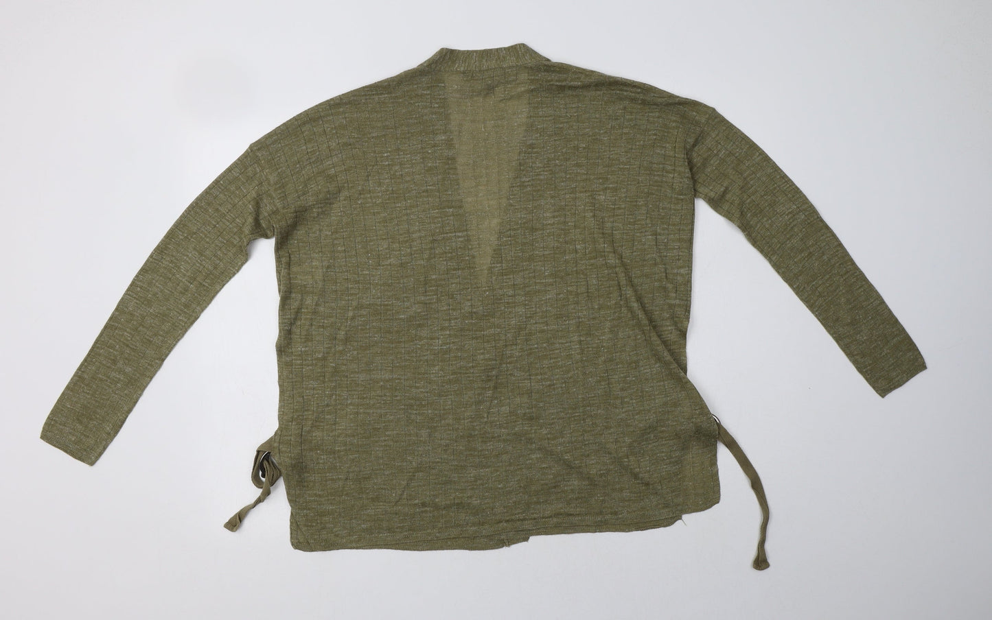 Womens UK Size S NEXT Green Cardigan Jumper