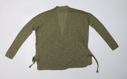 Womens UK Size S NEXT Green Cardigan Jumper