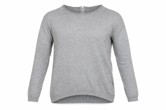 Womens UK Size S Atmosphere Grey Pullover Jumper