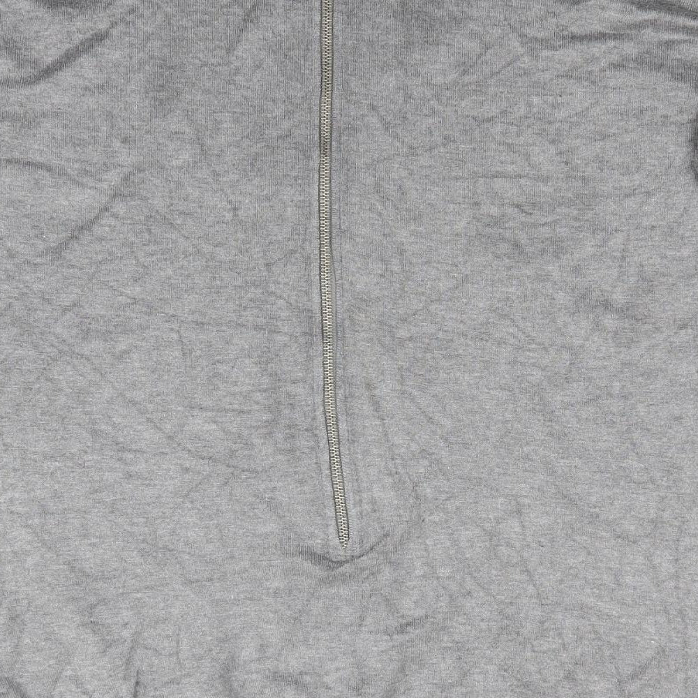 Womens UK Size S Atmosphere Grey Pullover Jumper