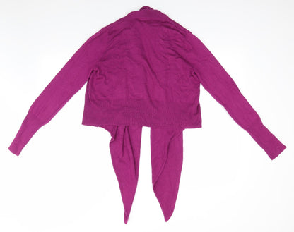 Womens UK Size 12 Dorothy Perkins Purple Cardigan Jumper