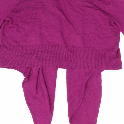 Womens UK Size 12 Dorothy Perkins Purple Cardigan Jumper