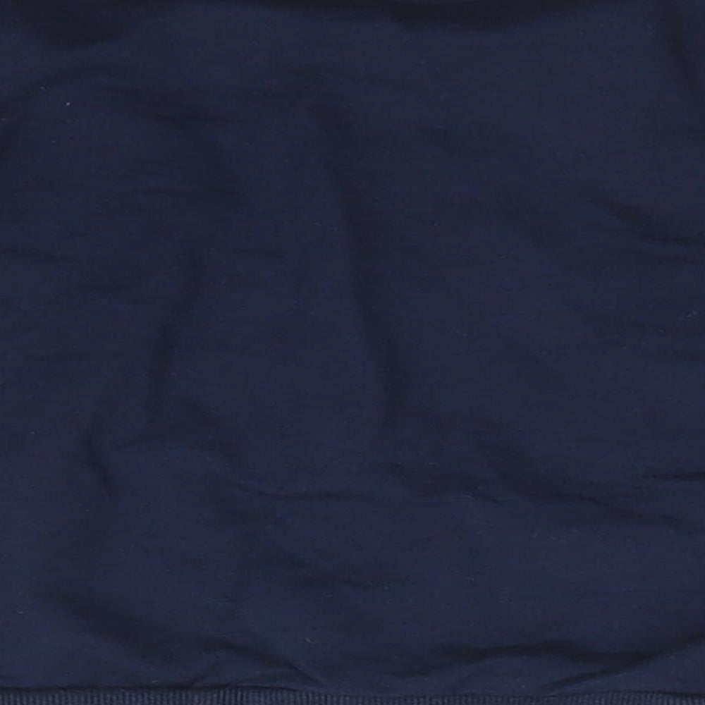Little Hands Boys Blue Animal Print  Pullover Sweatshirt Size 4-5 Years  Pullover - Reindeer Head Navy Blue