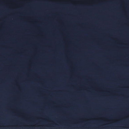 Little Hands Boys Blue Animal Print  Pullover Sweatshirt Size 4-5 Years  Pullover - Reindeer Head Navy Blue