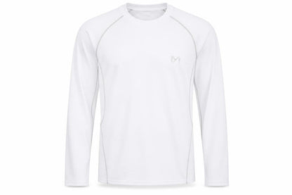 Mens UK Size 2XL Preworn White Pullover Sweatshirt