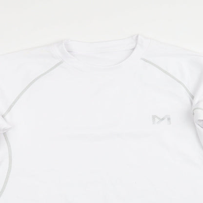 Mens UK Size 2XL Preworn White Pullover Sweatshirt