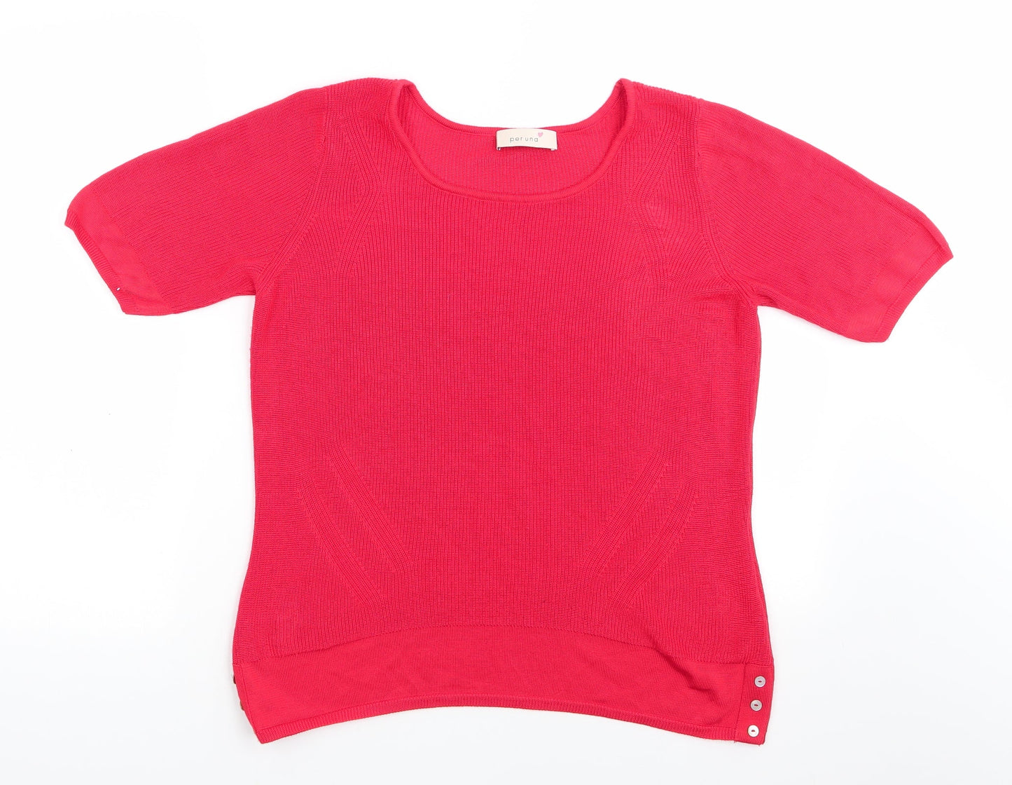 Womens UK Size  Per Una Orange Pullover Jumper