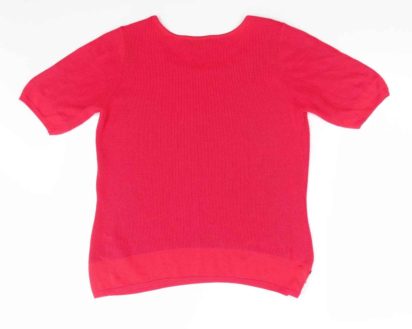Womens UK Size  Per Una Orange Pullover Jumper