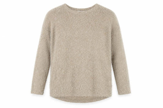 Womens UK Size L Ravi Famous Brown Pullover Jumper