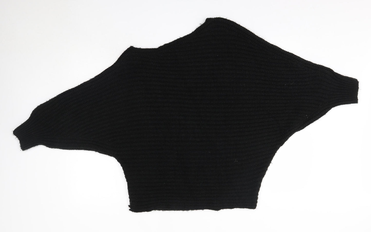 Womens UK Size XS Topshop Black Pullover Jumper