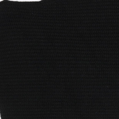 Womens UK Size XS Topshop Black Pullover Jumper