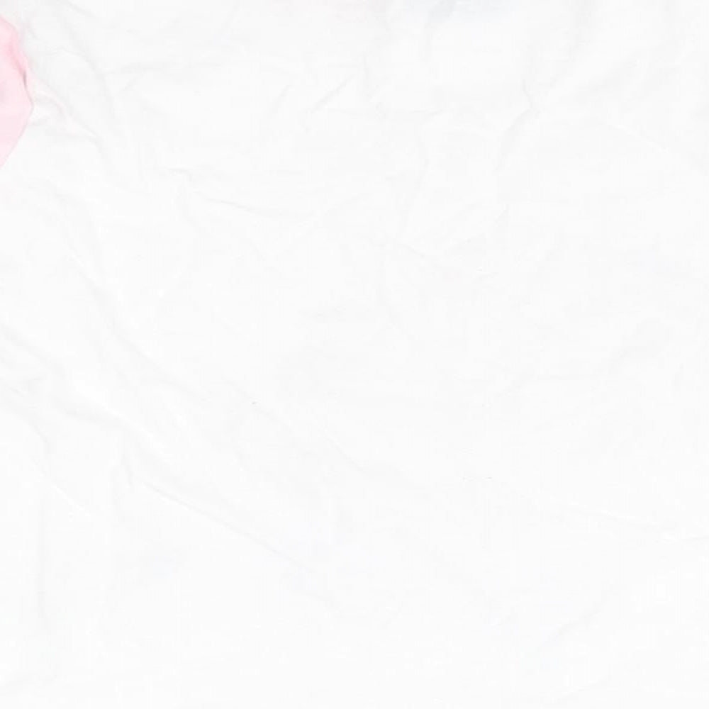 Sweet Dreams Girls Pink  100% Cotton Basic Casual Size 7-8 Years Round Neck  - Unicorn