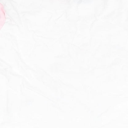 Sweet Dreams Girls Pink  100% Cotton Basic Casual Size 7-8 Years Round Neck  - Unicorn