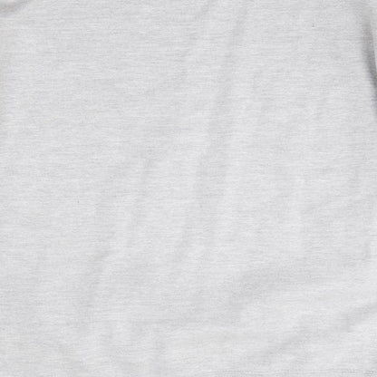 Awdis Mens Grey Round Neck  Cotton Pullover Jumper Size M   - Chemistry