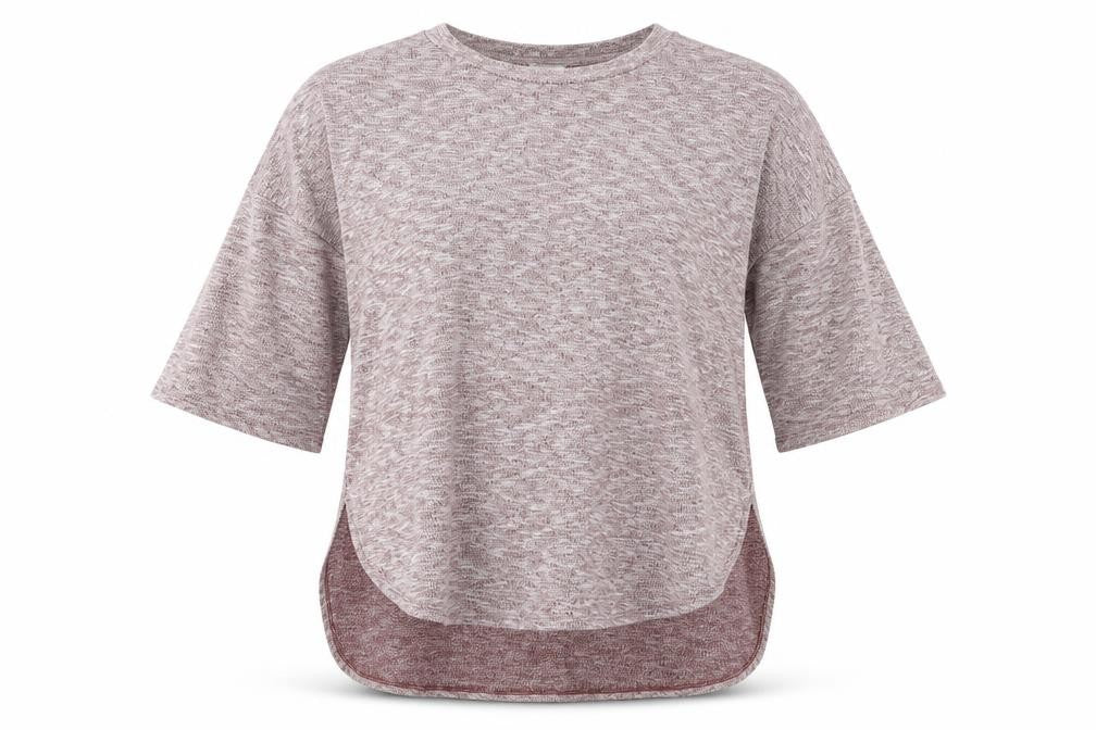 Womens UK Size L Matalan Red Basic Blouse