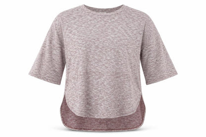 Womens UK Size L Matalan Red Basic Blouse