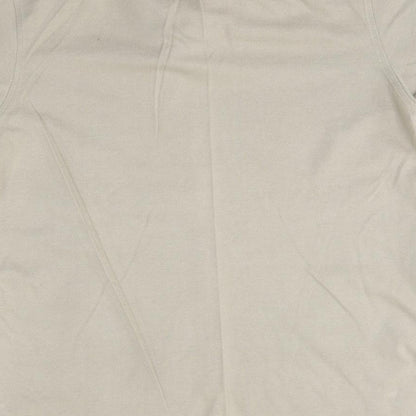 Burton Mens Brown  100% Cotton  Polo Size M Collared