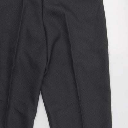 Mens UK Size 36 Carabou Regular Fit Dress Pants Grey Trousers