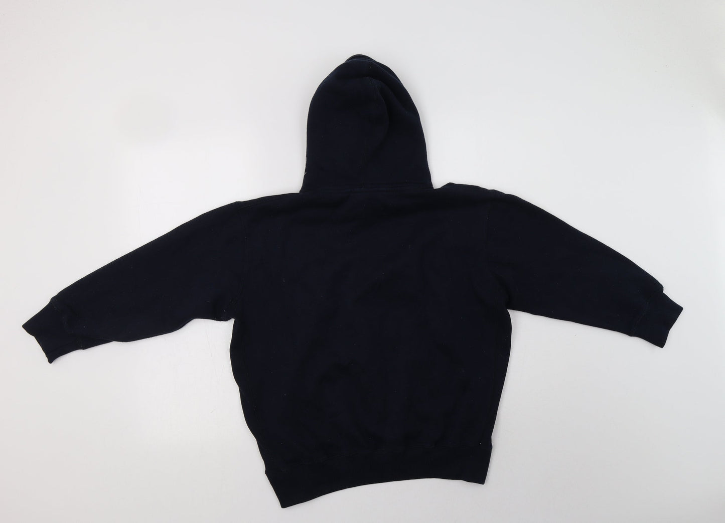 Dolmen Boys Blue  Cotton Pullover Hoodie Size 10-11 Years   - Ireland