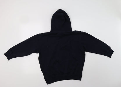 Dolmen Boys Blue  Cotton Pullover Hoodie Size 10-11 Years   - Ireland