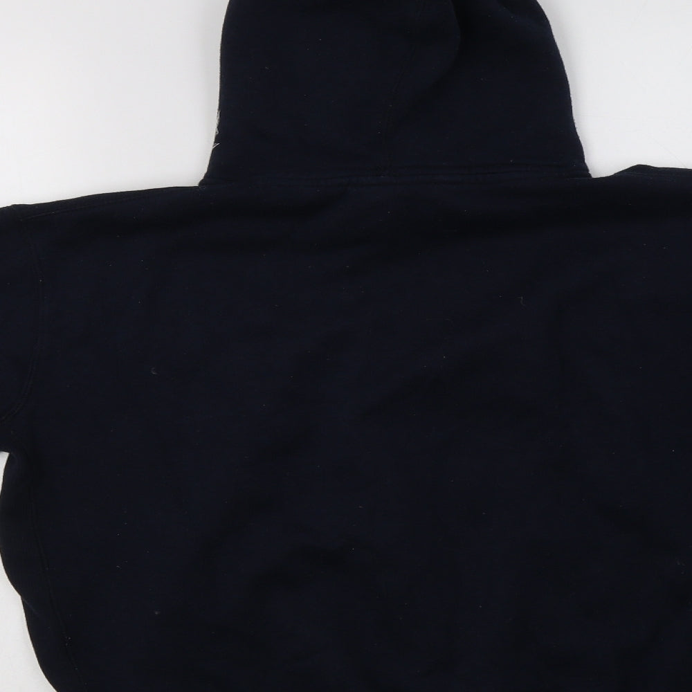 Dolmen Boys Blue  Cotton Pullover Hoodie Size 10-11 Years   - Ireland