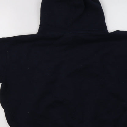 Dolmen Boys Blue  Cotton Pullover Hoodie Size 10-11 Years   - Ireland