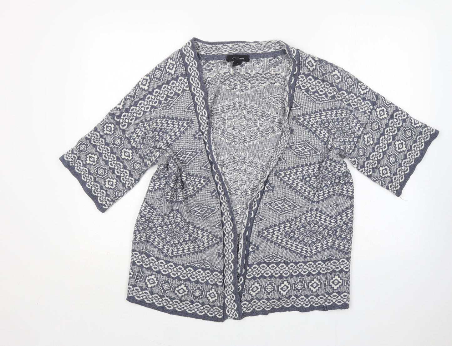 Womens UK Size M Atmosphere Multicoloured Cardigan Jumper