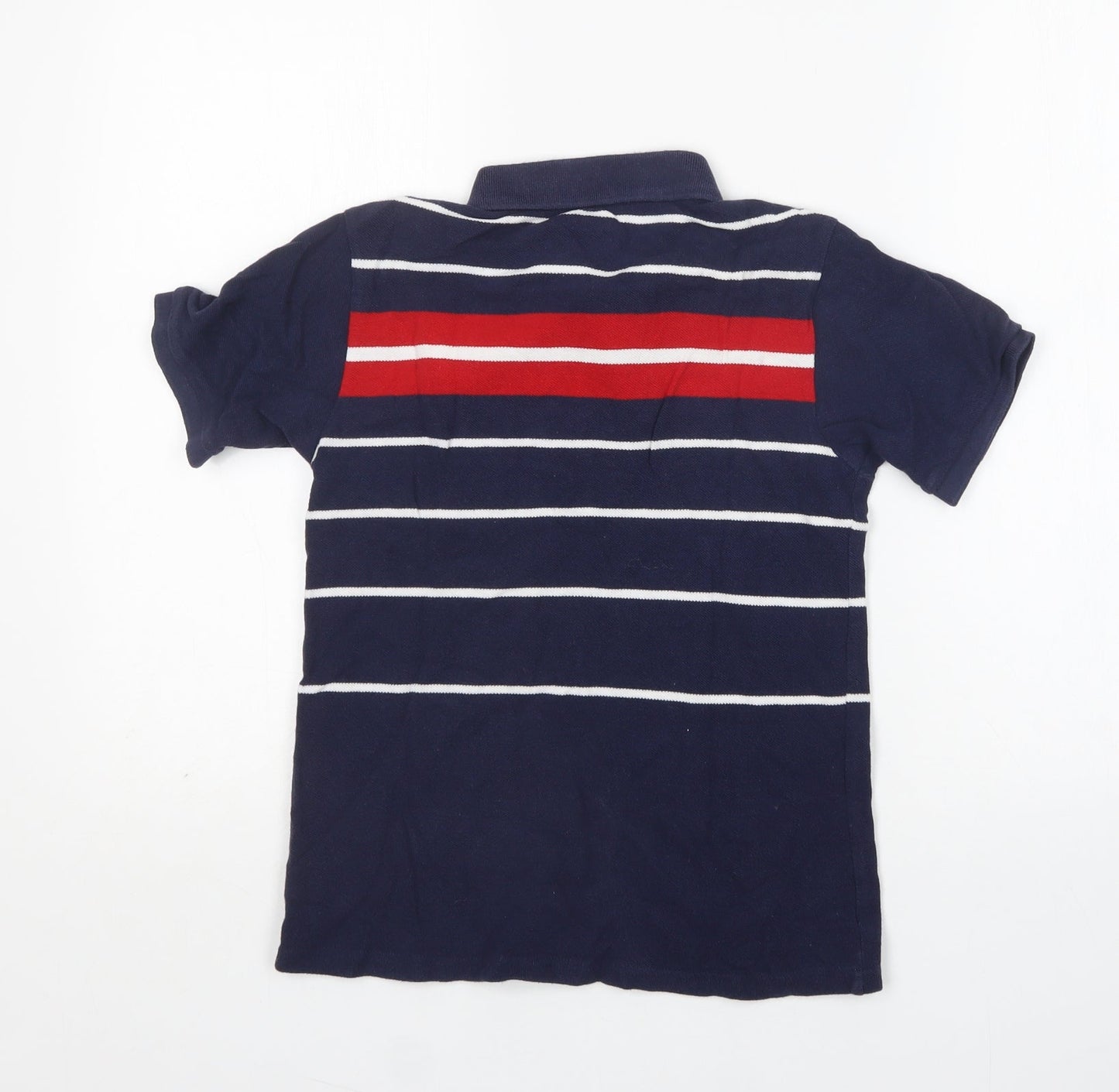 Oshkosh Boys Multicoloured Striped Cotton Basic Polo Size 8 Years Collared